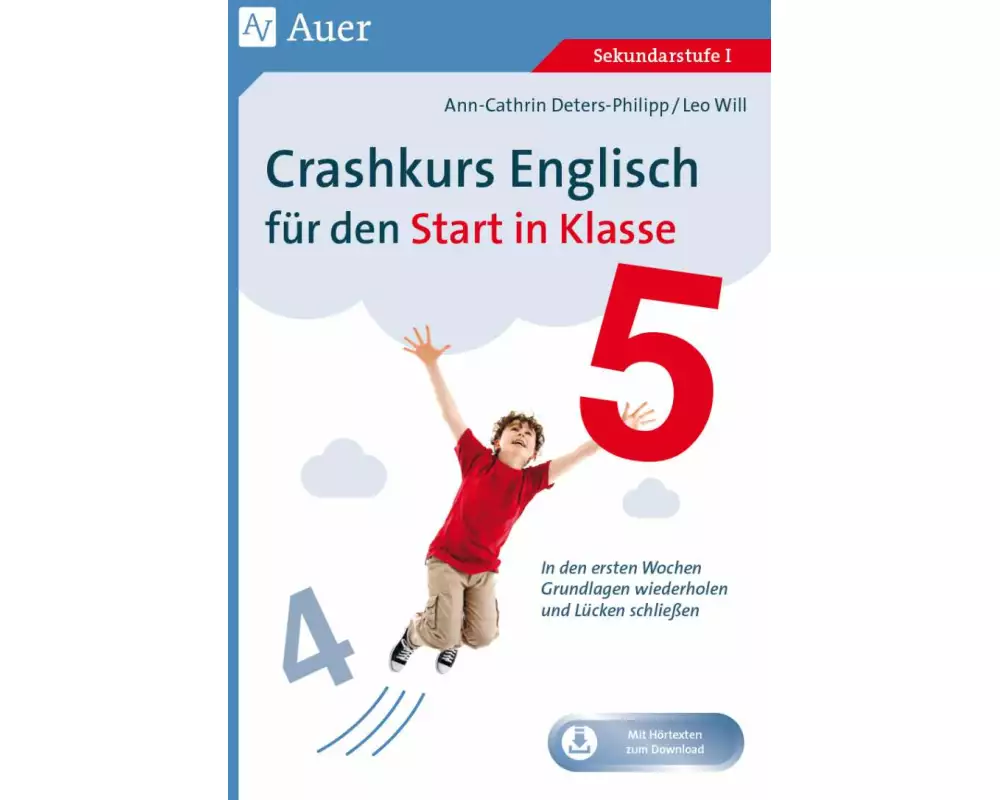 Crashkurs Englisch für den Start in Klasse 5