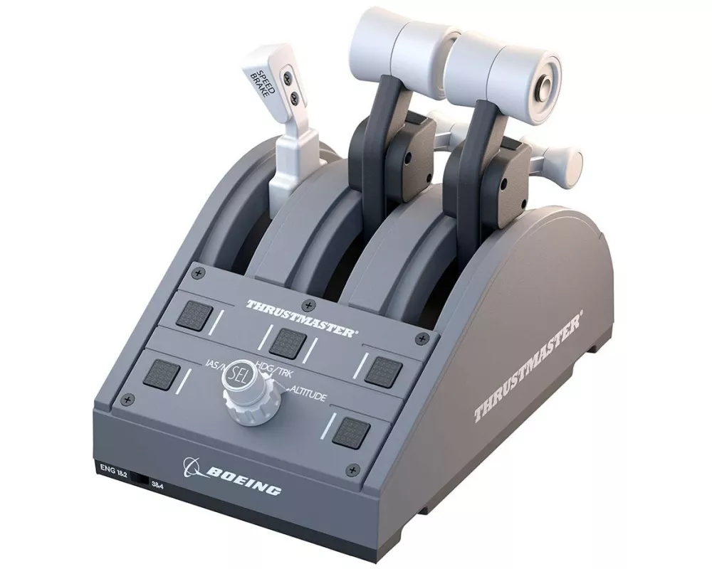 Thrustmaster Simulations-Controller TCA Quadrant Boeing Edition
