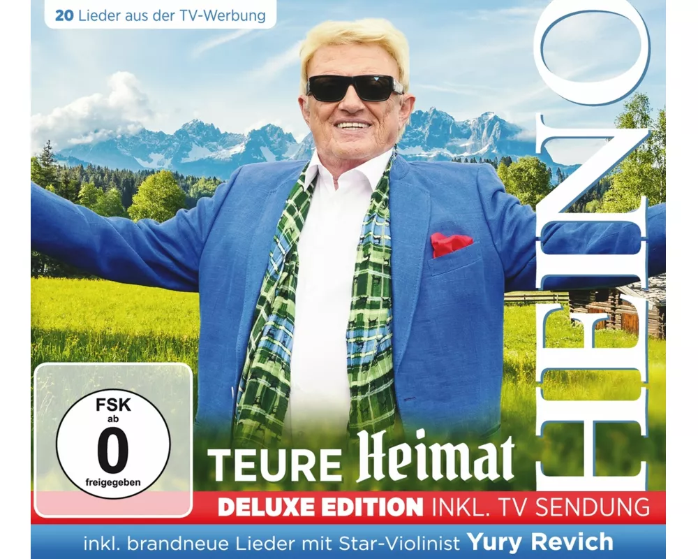 Teure Heimat-Deluxe Edition inkl.TV Sendung CD