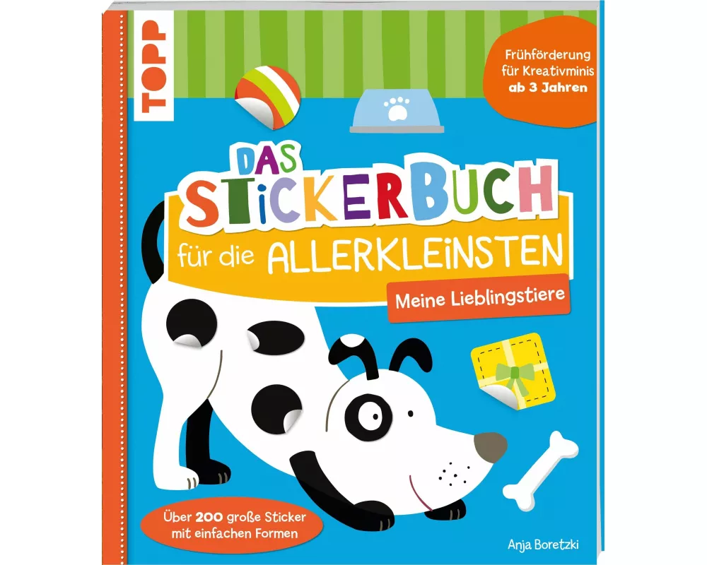 Das Stickerbuch für die Allerkleinsten - Meine Lieblingstiere