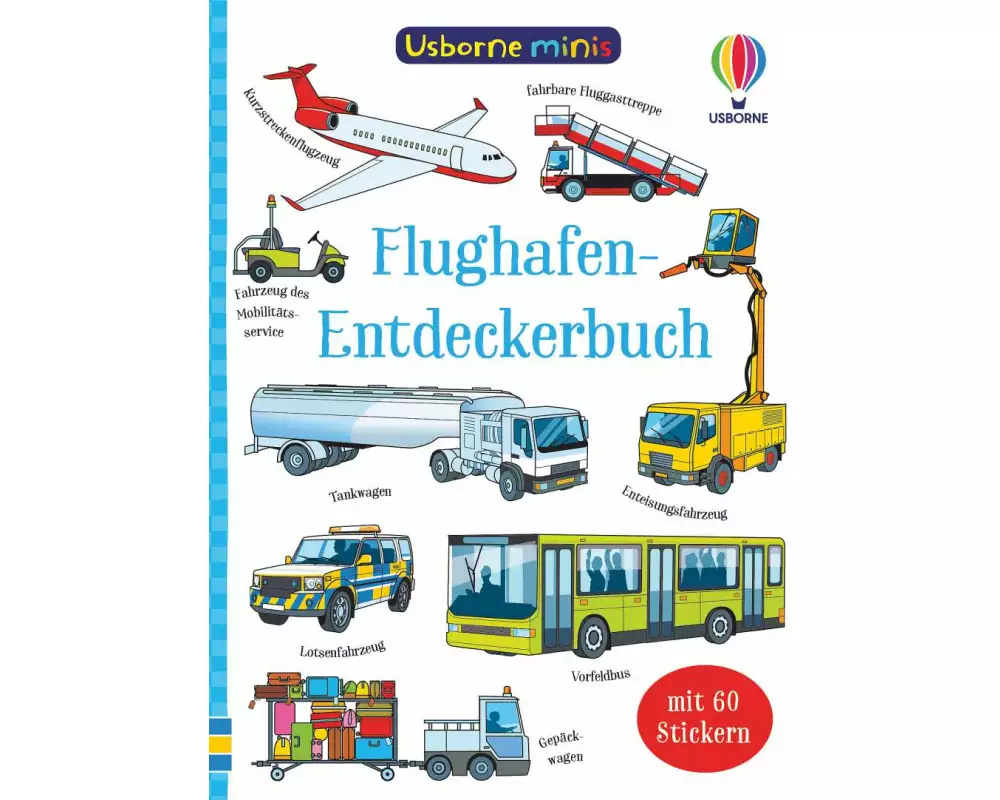 Usborne Minis - Flughafen-Entdeckerbuch
