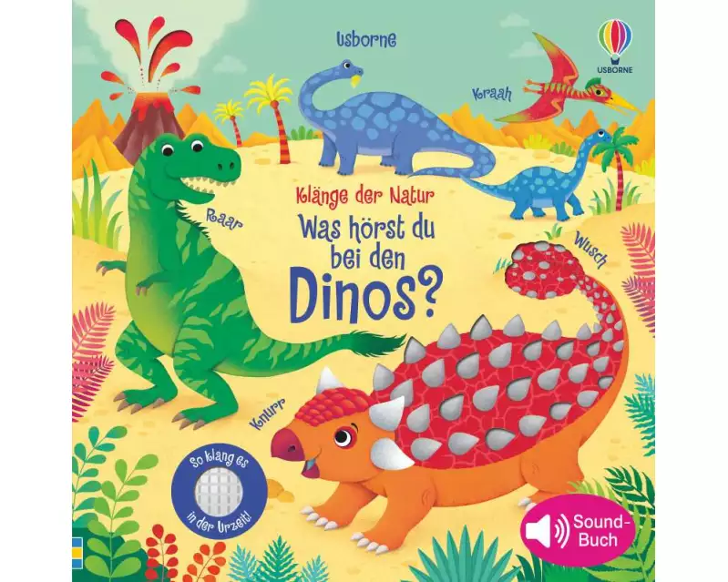 Klänge der Natur: Was hörst du bei den Dinos?