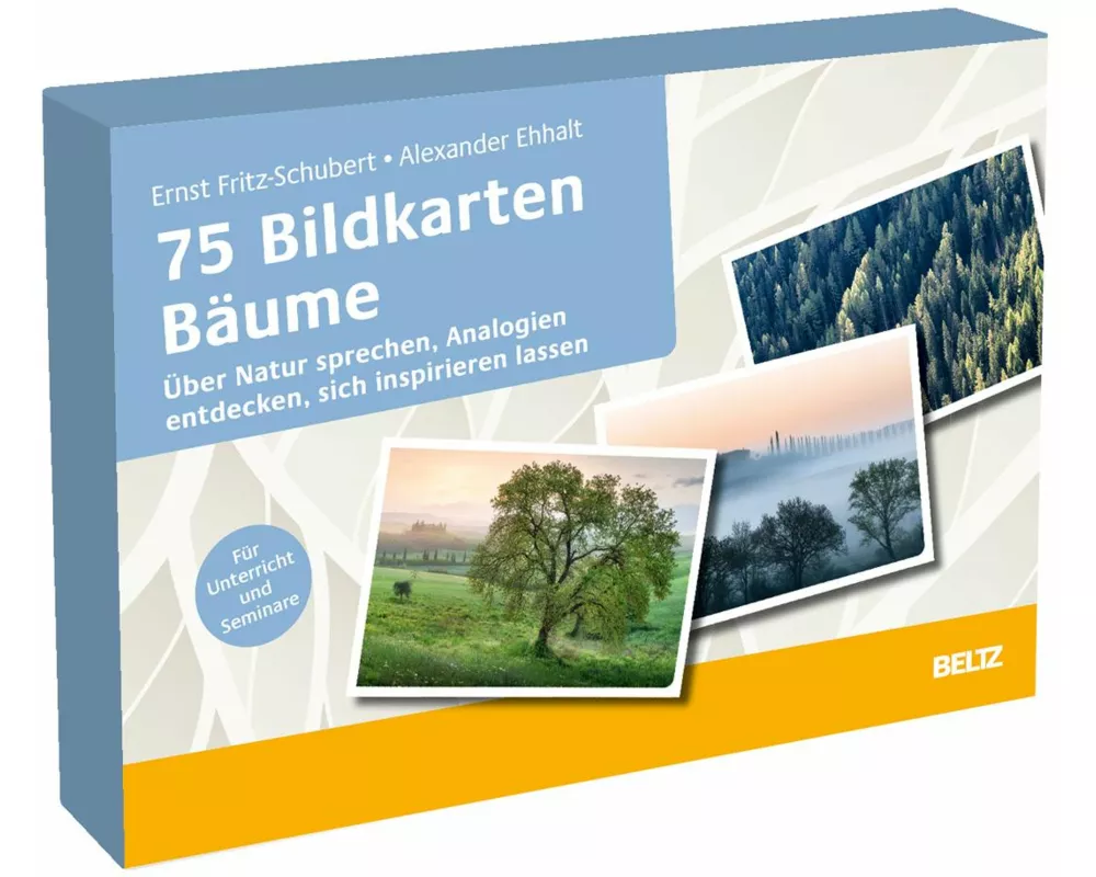 75 Bildkarten Bäume