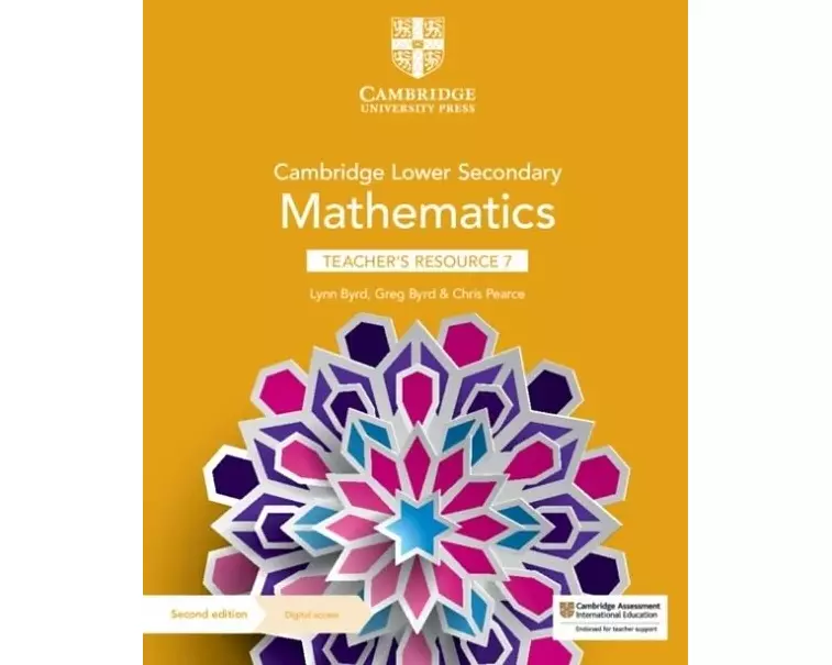 Cambridge Lower Secondary Mathematics Teacher's Resource 7 with Digital Access