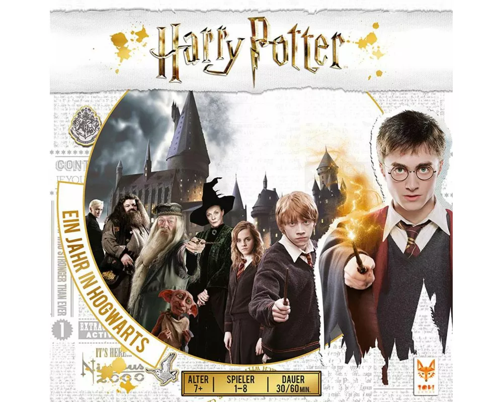 Harry Potter: Ein Jahr in Hogwarts