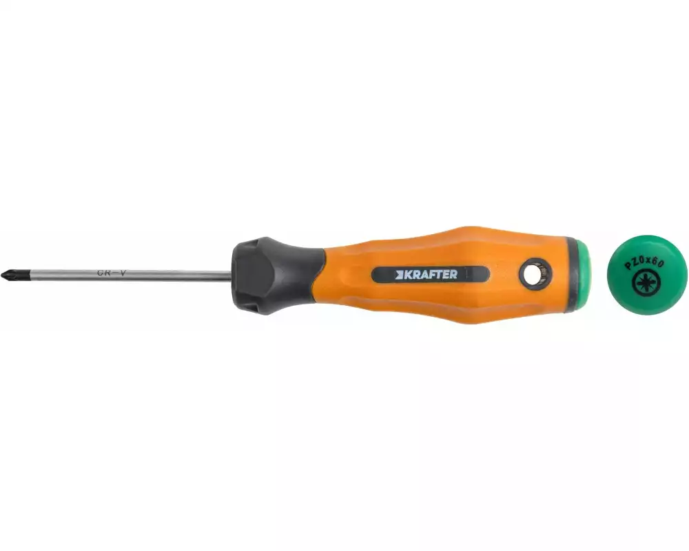 STRUCT Schraubenzieher Pozidriv 0 x 60