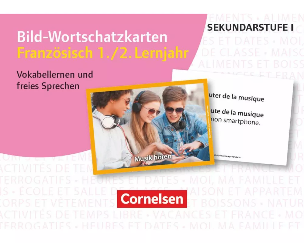 Bild-Wortschatzkarten Fremdsprachen Sekundarstufe I