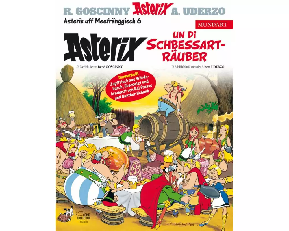 Asterix Mundart Meefränggisch VI