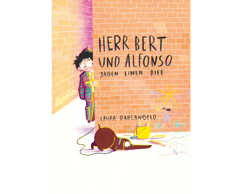 Herr Bert und Alfonso jagen einen Dieb