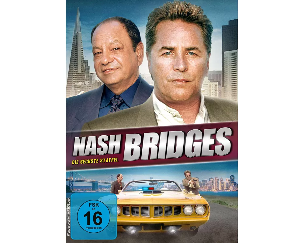 Nash Bridges - Staffel 6 - Episode 101-122