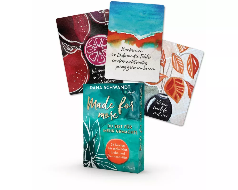Made for more – Du bist für mehr gemacht! Das Kartenset