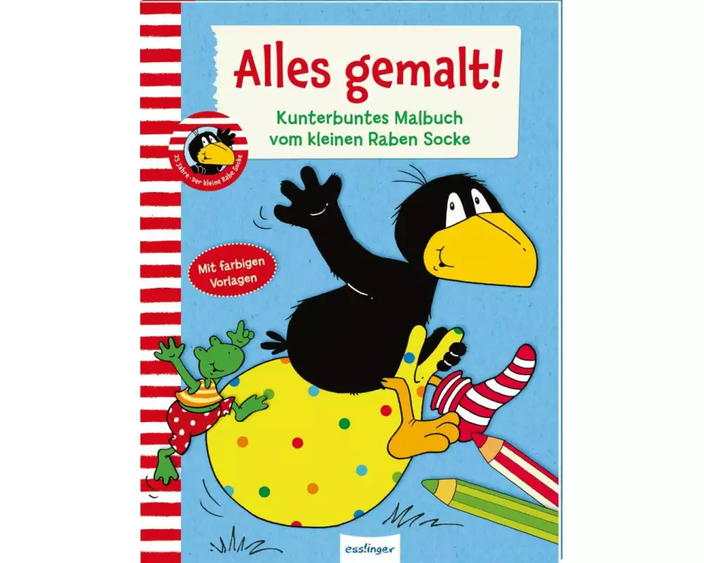 Der kleine Rabe Socke: Alles gemalt!