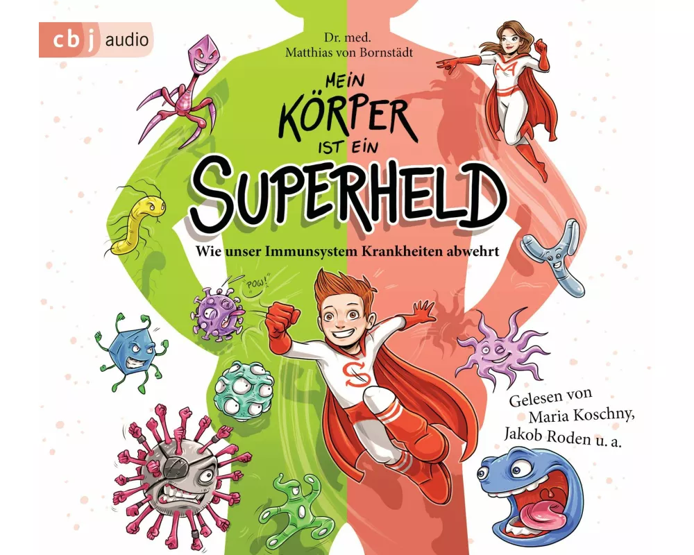 Mein Körper ist ein Superheld