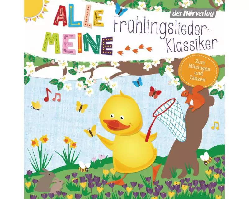 Alle meine Frühlingslieder-Klassiker