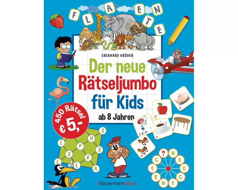 Der neue Rätseljumbo für Kids