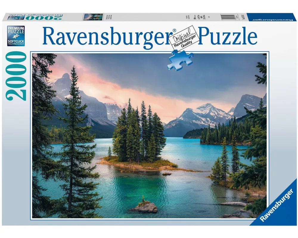 Erwachsenenpuzzle 2000 Teile - Spirit Island in Canada