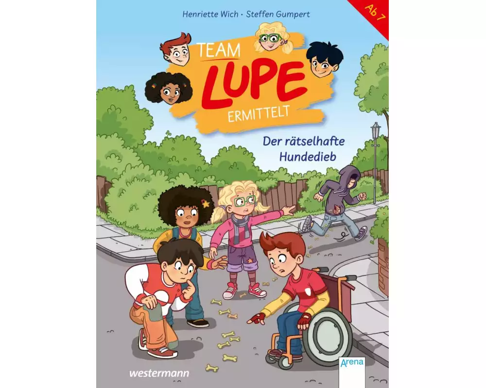 TEAM LUPE ermittelt (1). Der rätselhafte Hundedieb