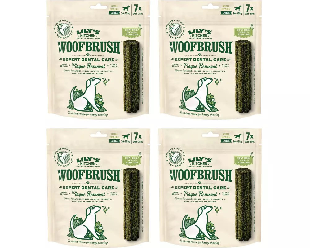 Lily's Kitchen Kaustange Woofbrush Dental L 4 x 50 g