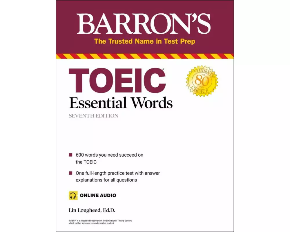 TOEIC Essential Words (with online audio)