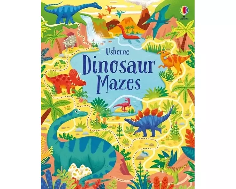 Dinosaur Mazes