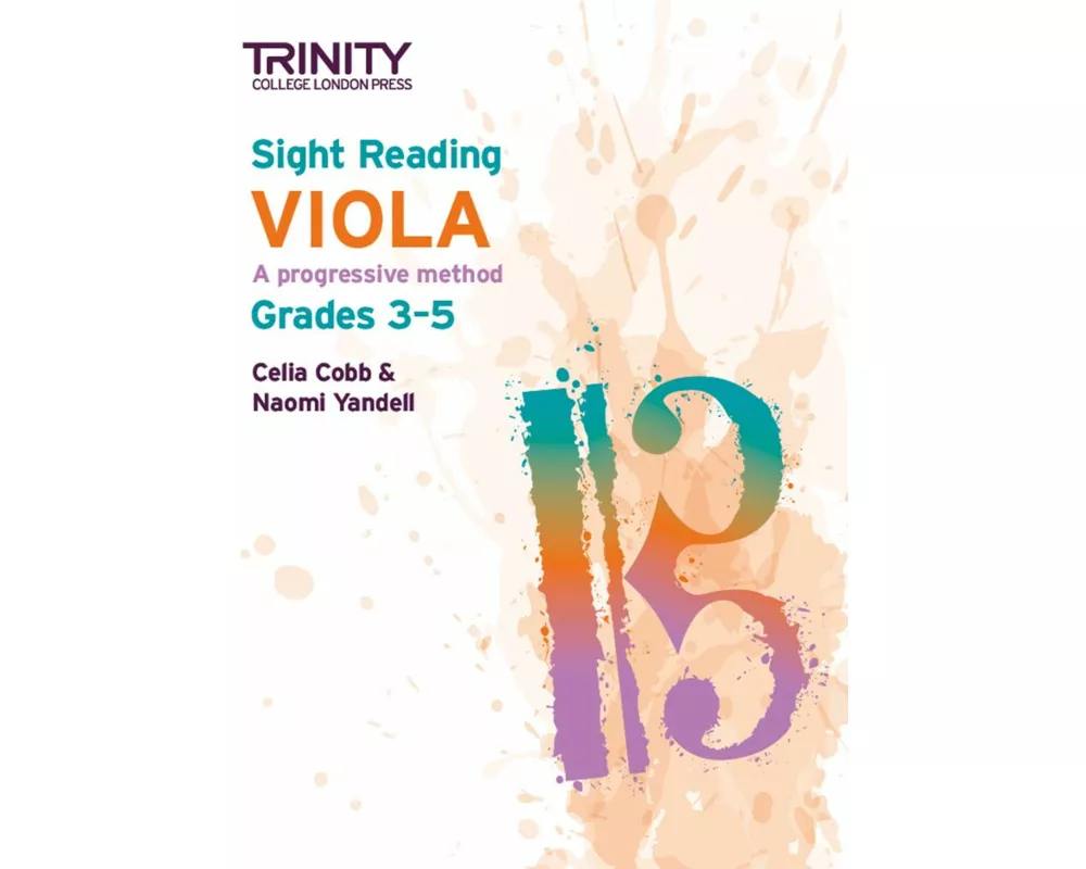 Trinity College London Sight Reading Viola: Grades 3-5
