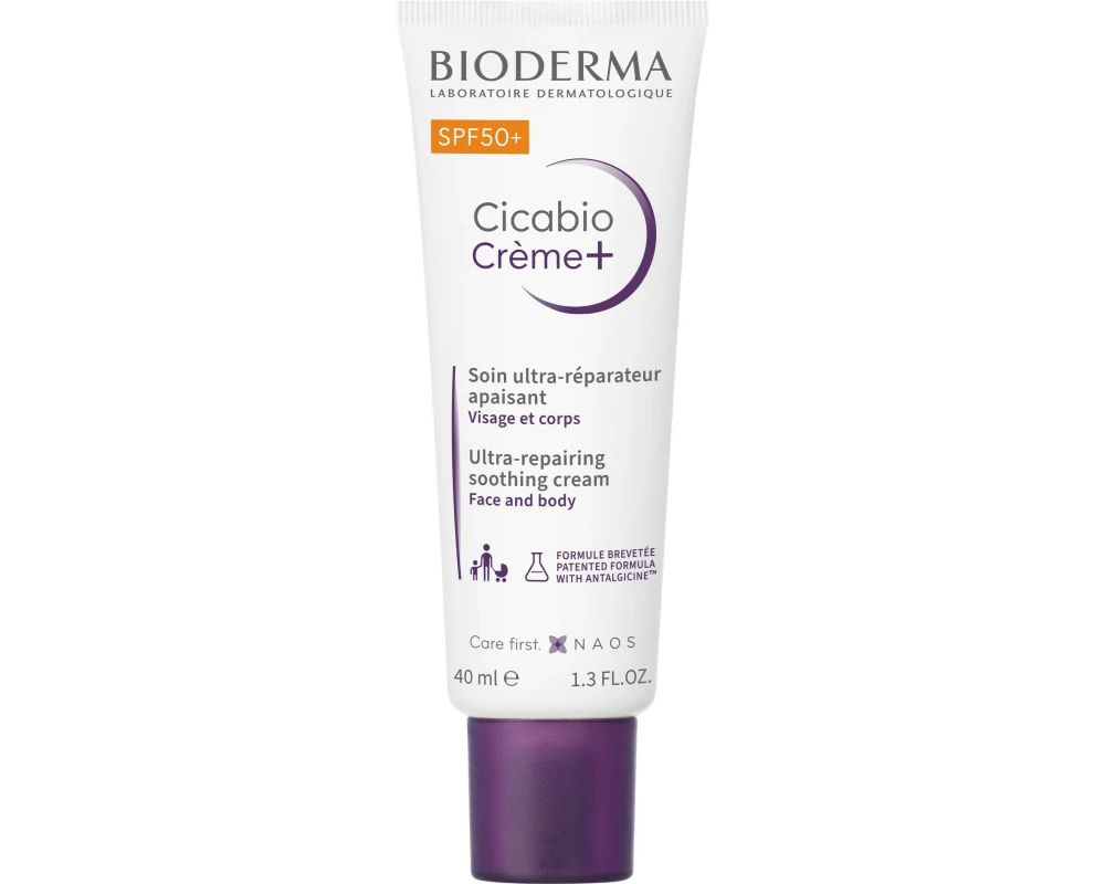 bioderma Cicabio Cream+ SPF50+ 40 ml