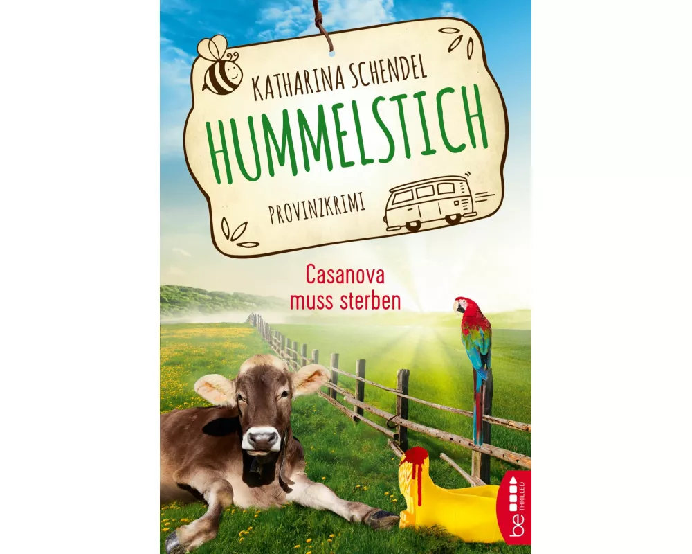 Hummelstich - Casanova muss sterben