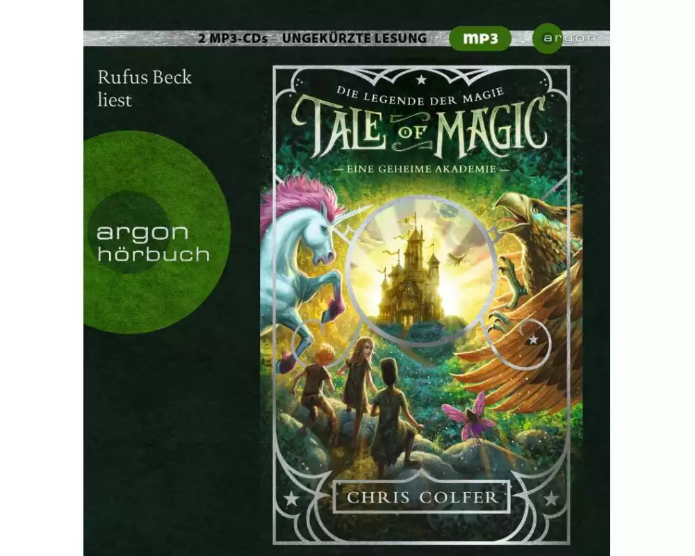 Tale of Magic: Die Legende der Magie 1 – Eine geheime Akademie