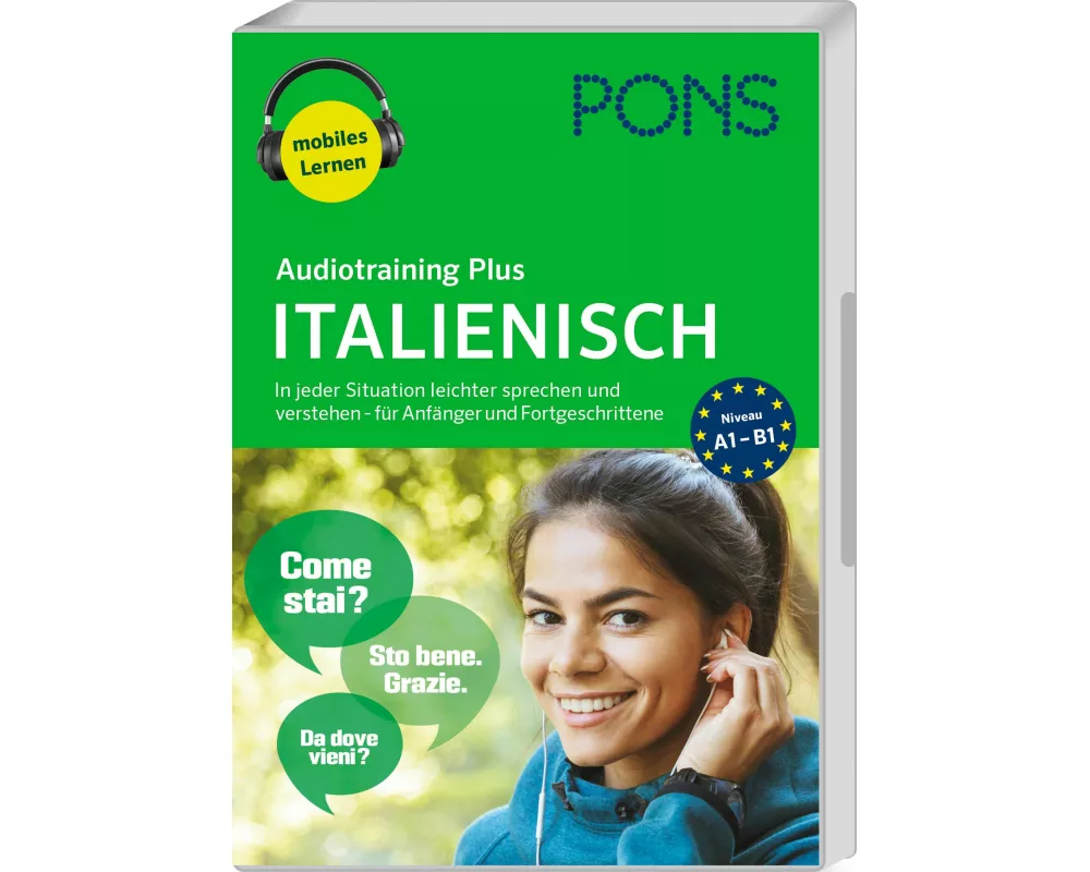 PONS Audiotraining Plus Italienisch