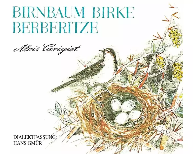 Birnbaum, Birke, Berberitze