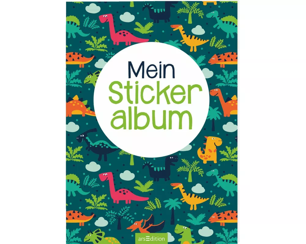 Mein Stickeralbum – Dinos