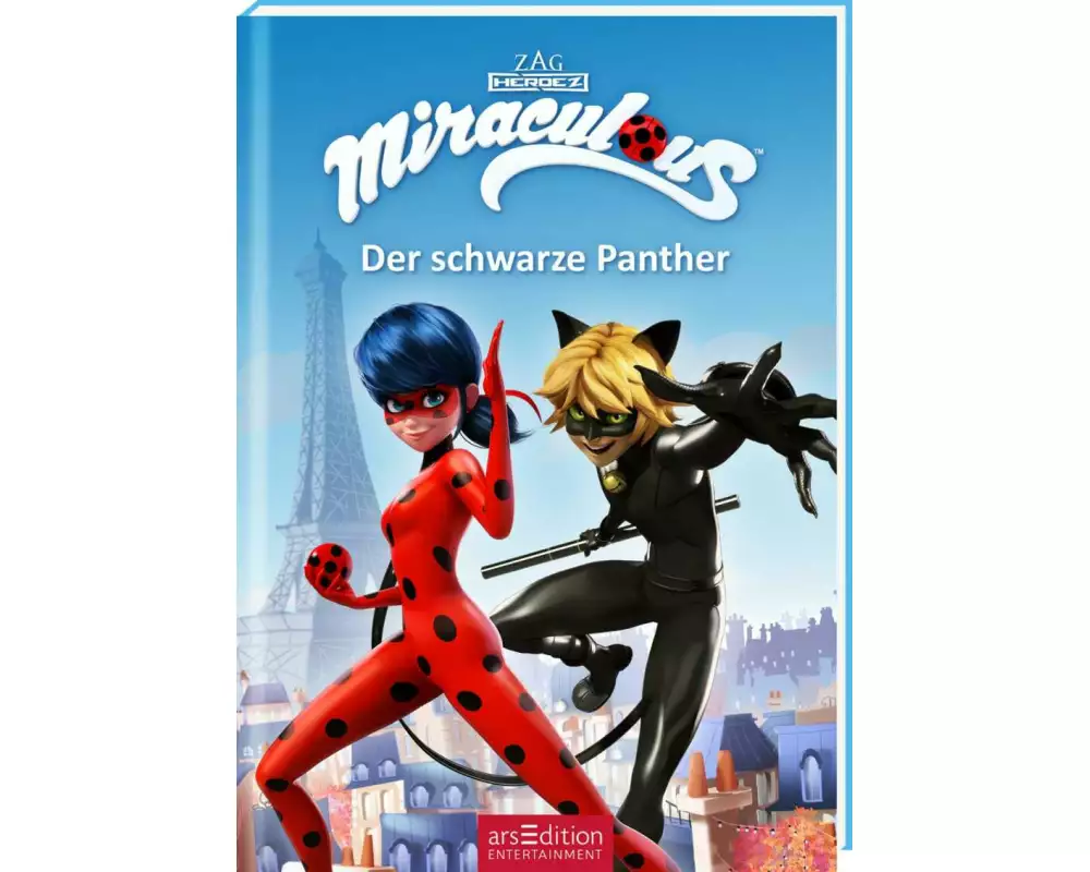 Miraculous – Der schwarze Panther (Miraculous 10)