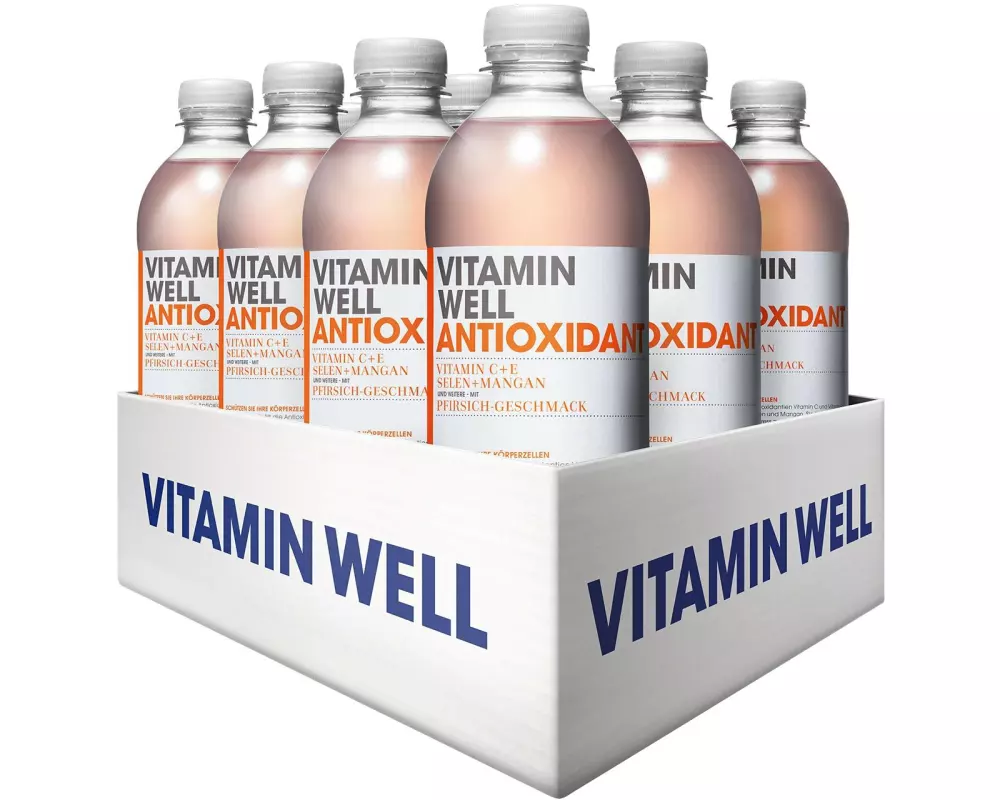 VITAMIN WELL Getränk Antioxidant 12 x 0.5 l