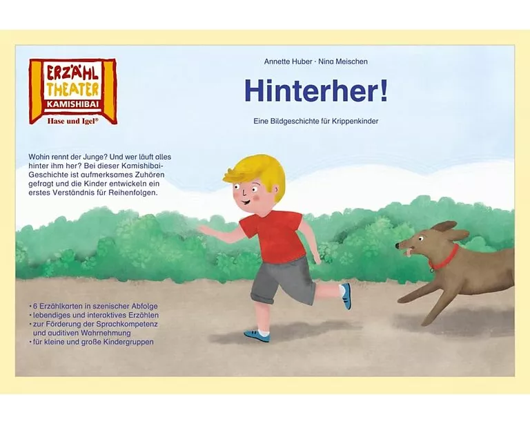 Hinterher! / Kamishibai Bildkarten