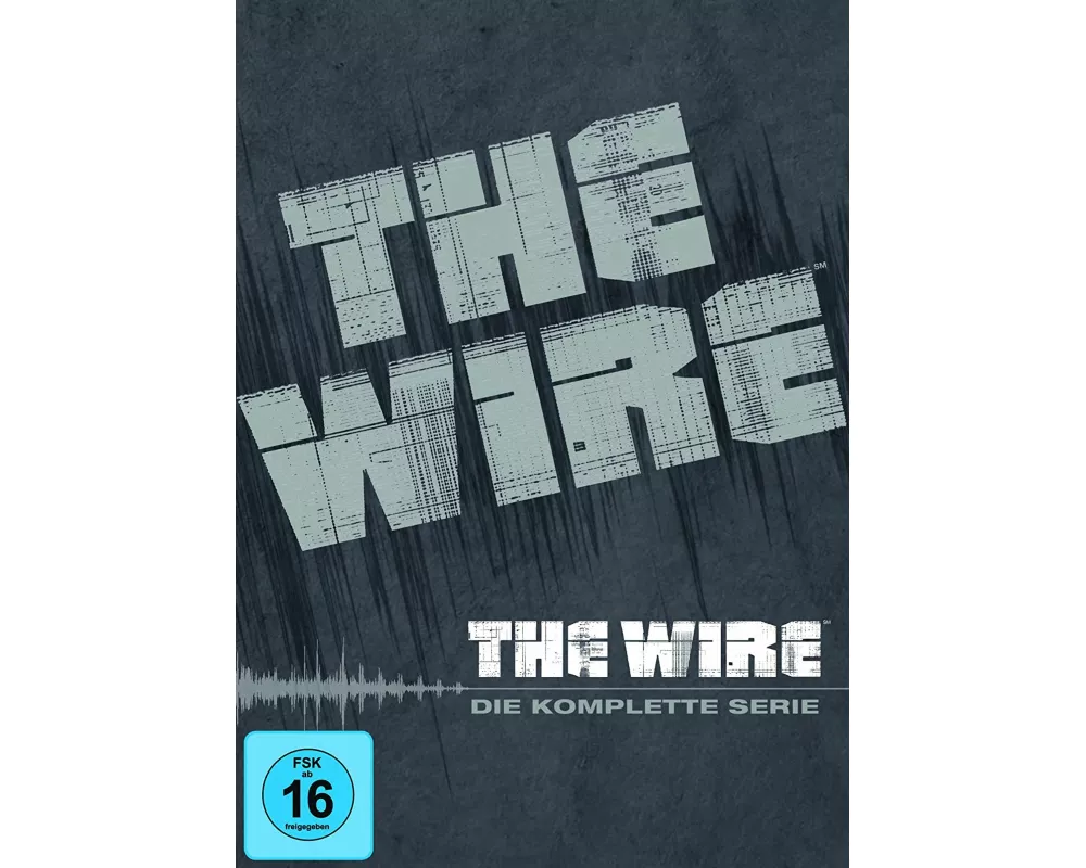 The Wire: Die komplette Serie