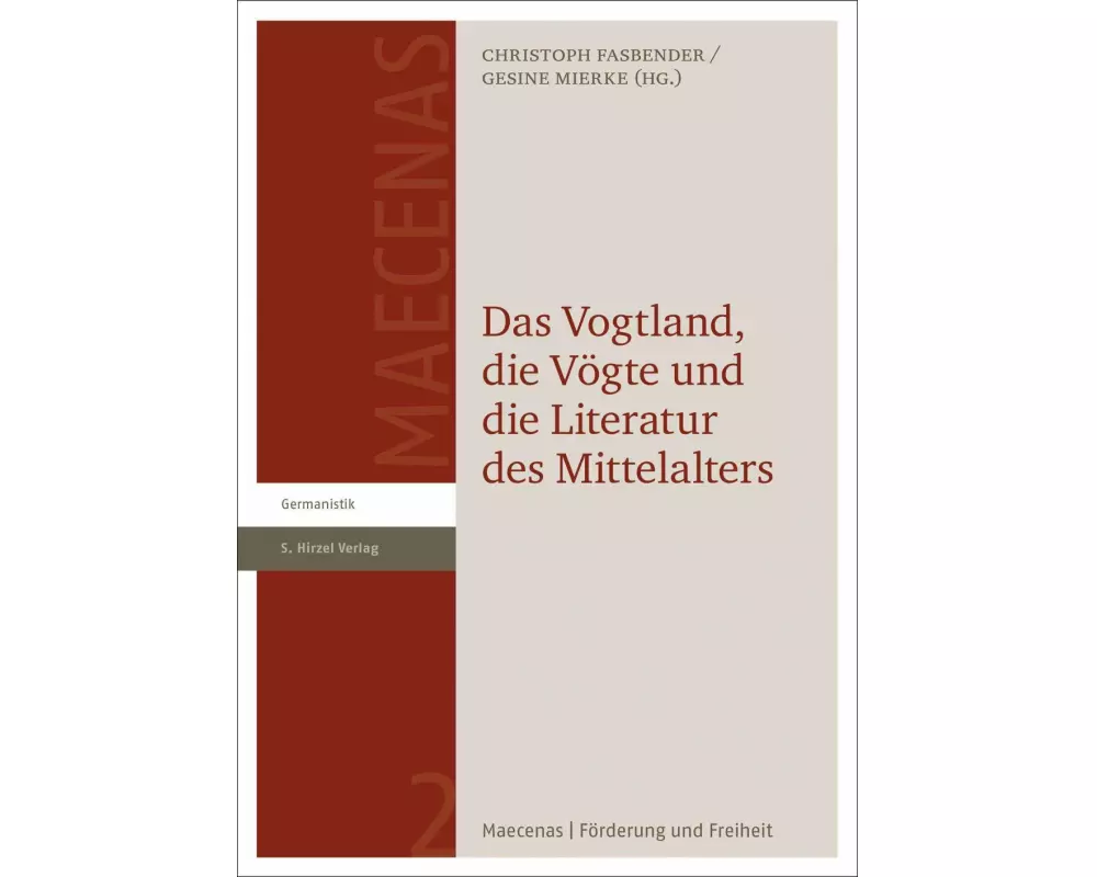 Das Vogtland, die Vögte und die Literatur des Mittelalters