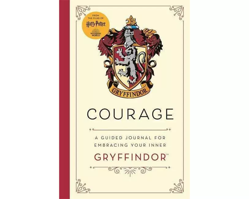 Harry Potter Gryffindor Guided Journal : Courage