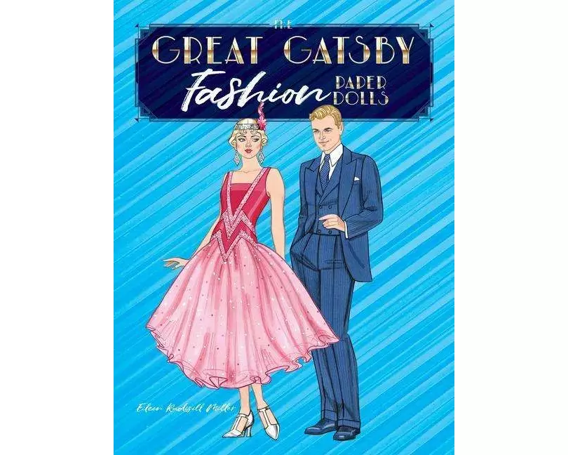 The Great Gatsby Fashion Paper Dolls