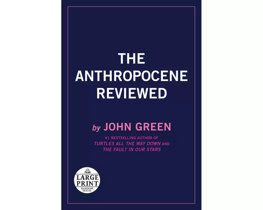 The Anthropocene Reviewed