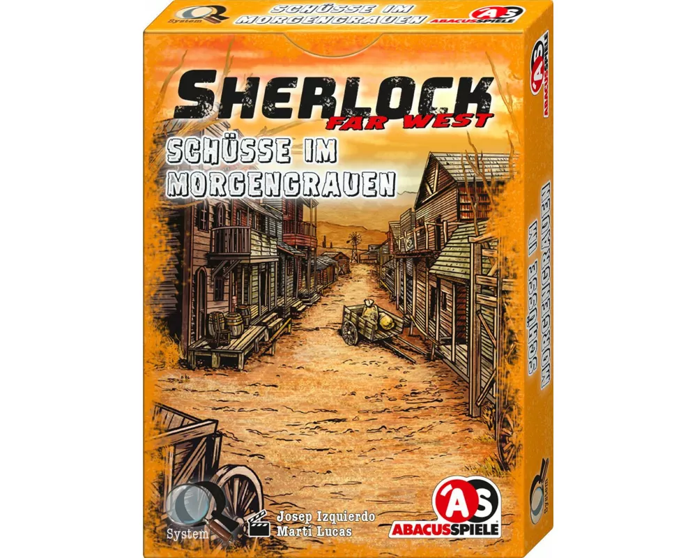 Sherlock Far West - Schüsse im Morgengrauen