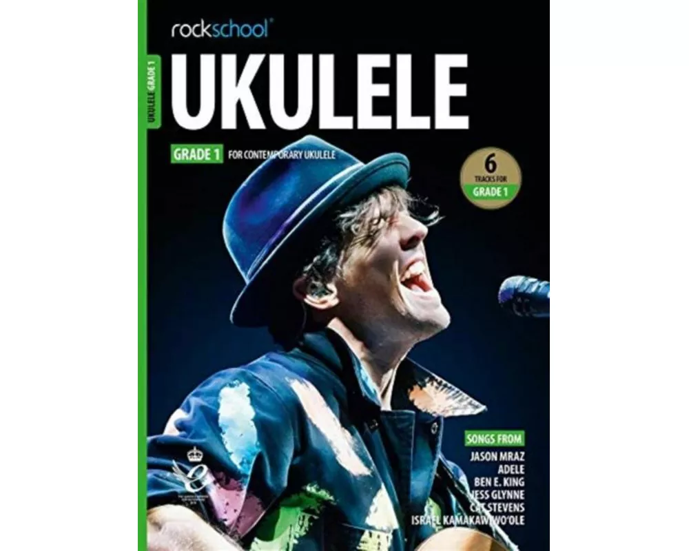 Rockschool Ukulele Grade 1 - (2020)