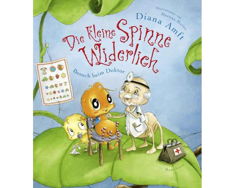 Die kleine Spinne Widerlich - Besuch beim Doktor