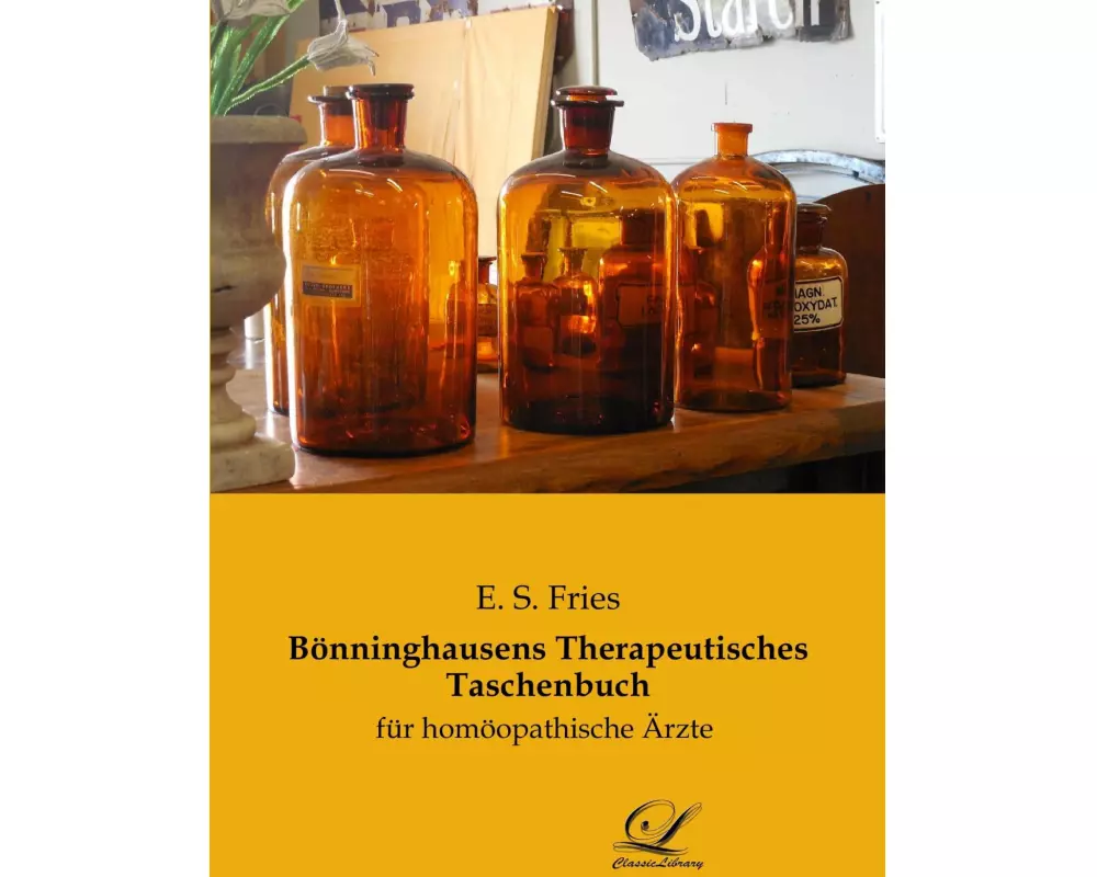 Bönninghausens Therapeutisches Taschenbuch
