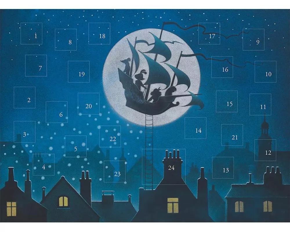 Adventskalender Dieter Wiesmüller