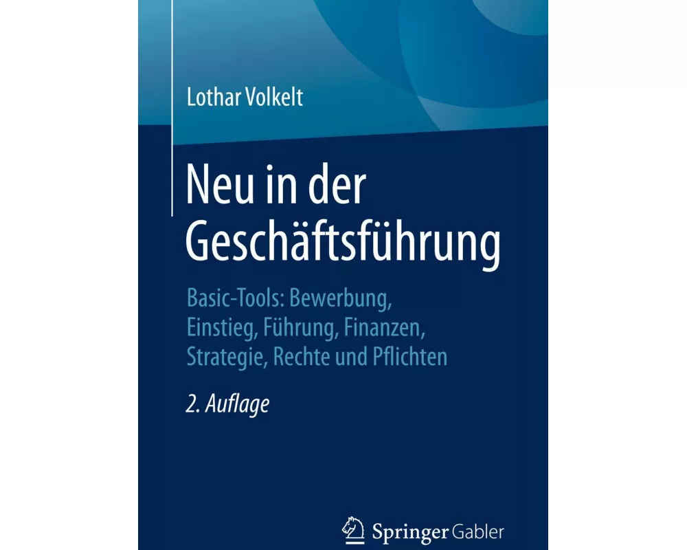 Neu in der Geschäftsführung
