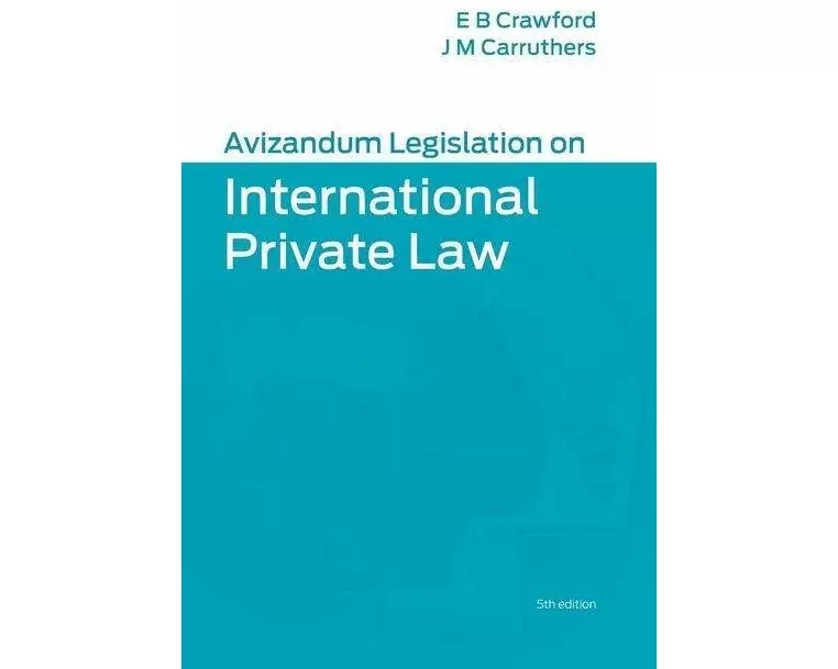 Avizandum Legislation on International Private Law