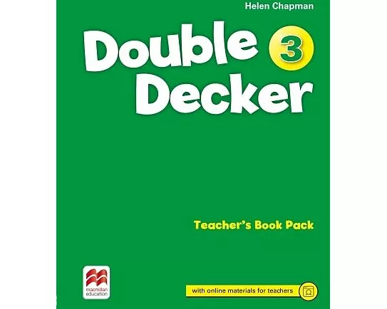 Double Decker 3. Teacher's Book Pack