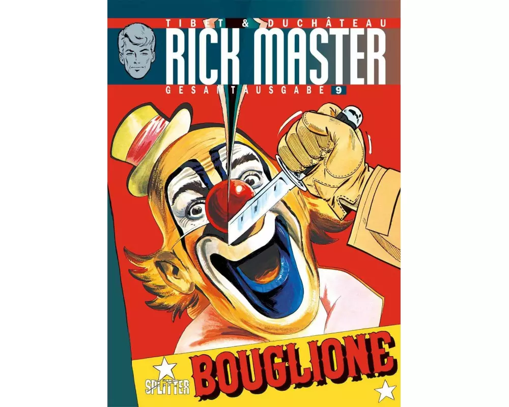 Rick Master Gesamtausgabe. Band 9