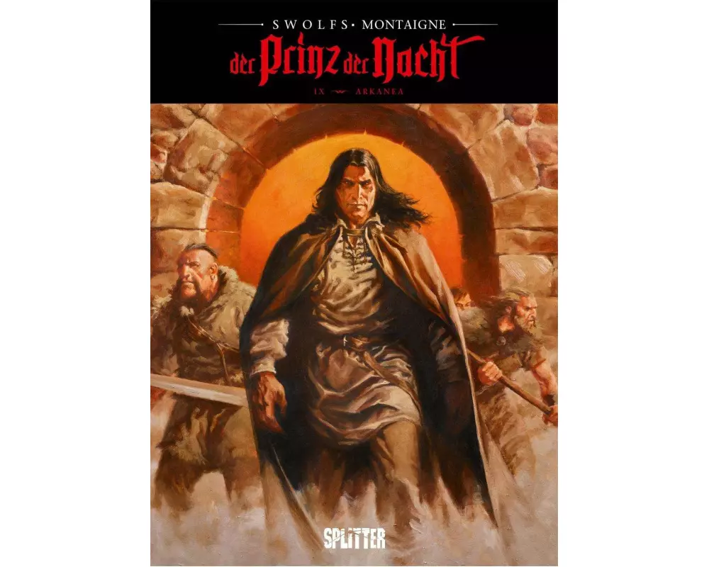 Der Prinz der Nacht. Band 9