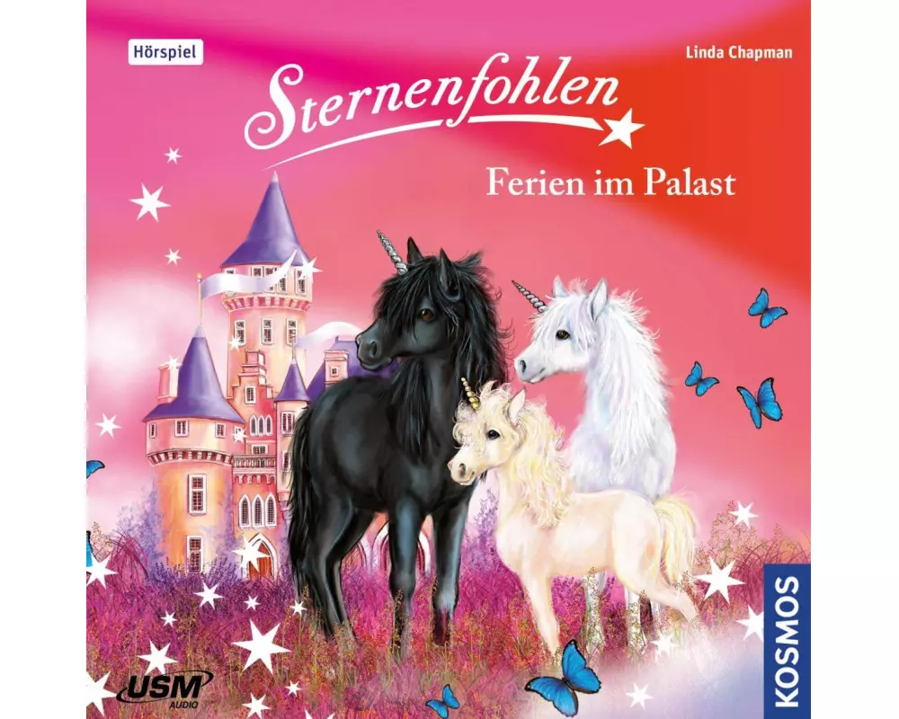 Sternenfohlen (Folge 19): Ferien im Palast